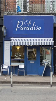Cafe Paradiso logo