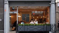 Kiss the Hippo Coffee logo