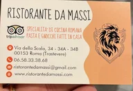 Ristorante Pinseria Da Massi logo