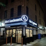 Alex's Luncheonette logo