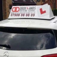 Docklands Driving School logo