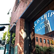 The Old Ship Saloon logo