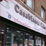 Cafe Casablanca London logo