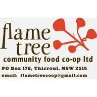 Flame Tree Community Food Co-op logo