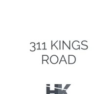 HK London Hair ✂ logo