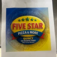 Five Star Pizza logo
