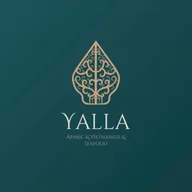 YALLA HALAL RESTAURANT-100% مطعم حلال (Arabic & Vietnamese & Seafood) logo