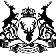 The Three Stags logo