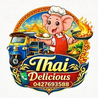 Thai delicious logo