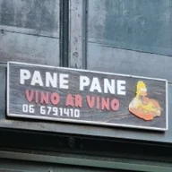 Pane pane vino ar vino logo