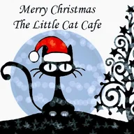 The Little Cat Cafe logo