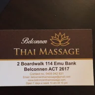 Belconnen Thai Massage logo