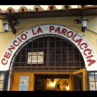 Cencio la Parolaccia logo