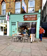 Brickwood Coffee & Bread logo