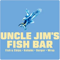 Uncle Jim's Fish Bar logo