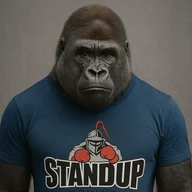 Standup Boxing Castle Hill logo