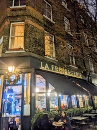 La Fromagerie Bloomsbury logo