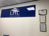 London Home Land Estates logo