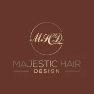 Majestic Hair Design logo