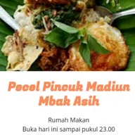 Pecel Pincuk Madiun Mbak Asih logo