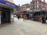 Angel Station Coffee Kiosk logo
