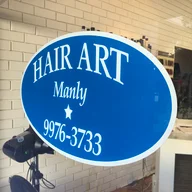 Hair Art Manly logo