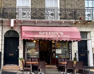 Speedy's Sandwich Bar and Cafe logo