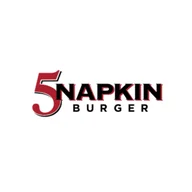 5 Napkin Burger logo