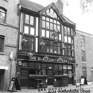 The Blacksmiths Arms logo
