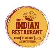 First Indian Restaurant - Cafe. Bar. Restaurant logo