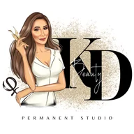 KD Beauty Permanent Studio logo