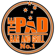 The PaD Bar and Grill logo