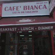 Cafe Bianca London logo