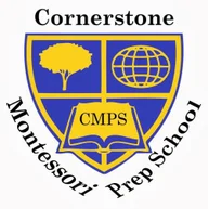 Cornerstone Montessori Prep School logo