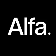 Alfa. Yarraville logo