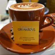 The Q on Harris logo