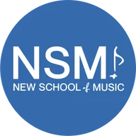 New School of Music logo