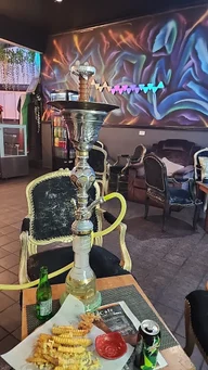 FM Shisha Cafe logo