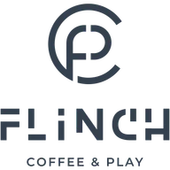 Flinch Coffee and Play logo