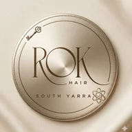 Rok Hair logo