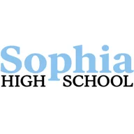 Sophia High School logo