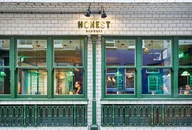 Honest Burgers Warren St logo