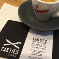 Tasties Cafe logo
