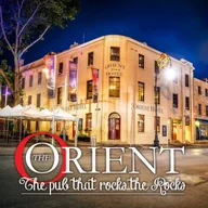 Orient Hotel logo