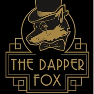 The Dapper Fox Barbers logo