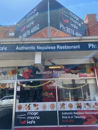 Magic Momo Kafe West Footscray logo