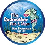 The Codmother Fish and Chips logo