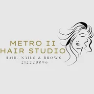 Metro II Hair Studio logo