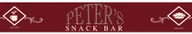 Peter's Snack Bar logo