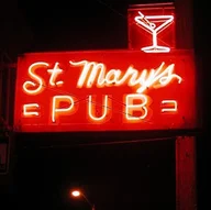 St. Mary's Pub logo